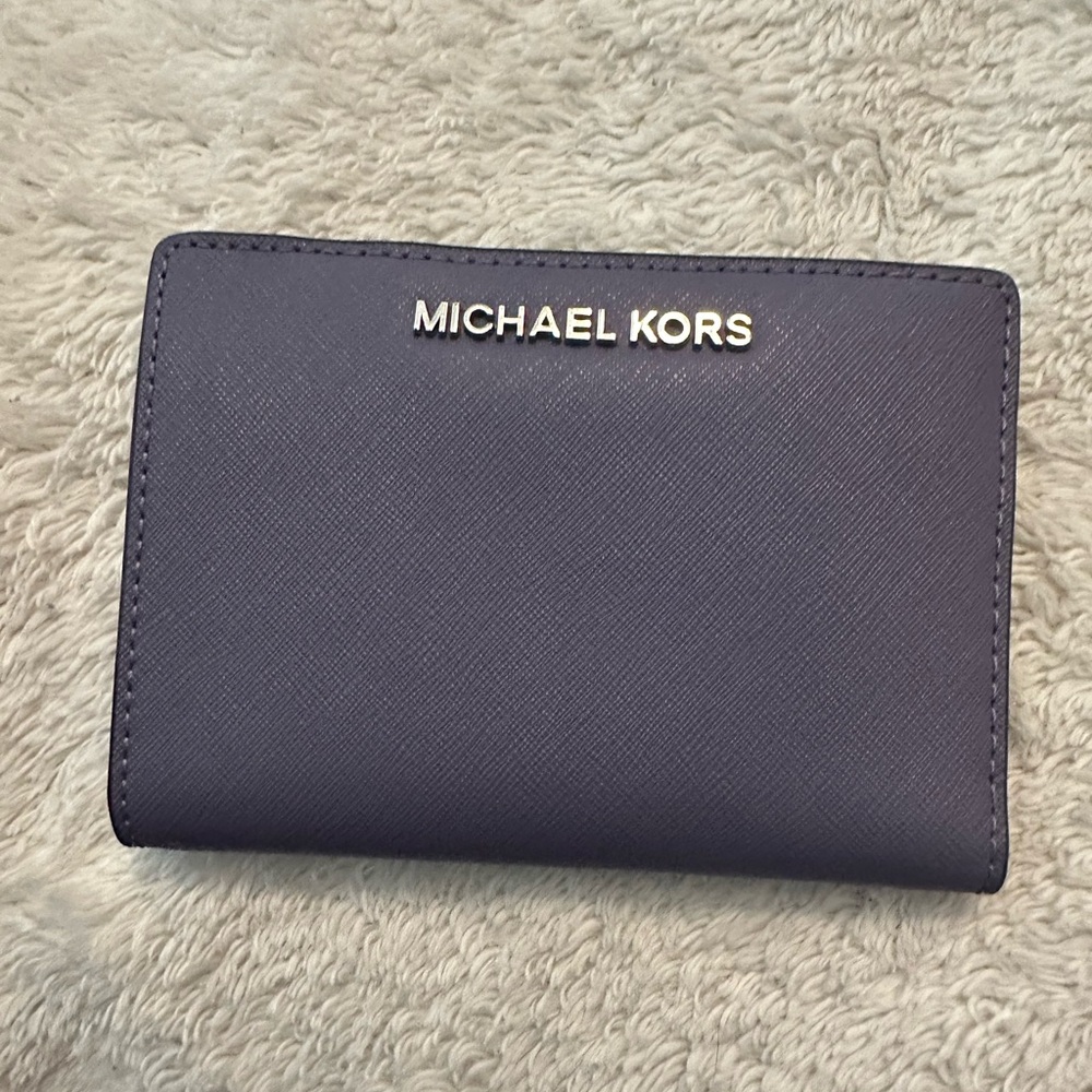 Michael Kors Dark Purple Wallet
